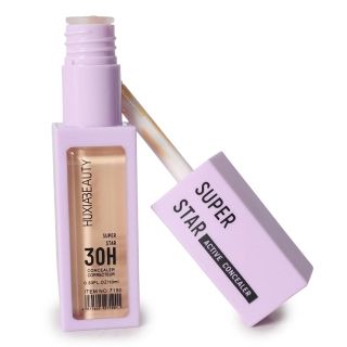Corrector Facial En Lip Gloss Super Star Huxia De Larga Duración 30H Envase Lila 10.2 Cm | 7190