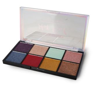 Sombras Carla Secret En Estuche Rectangular Con 8 Tonos Metalizados Hot 14.7 Cm | HKY-119 008