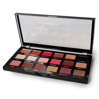 Sombras Para Ojos Kayla Love En Estuche Negro Con 18 Tonos Espaciales Base 17.5 Cm | HPY-1802