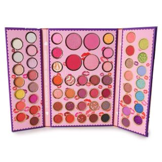 Sombra Para Ojos Ten Coco En Estuche Morado Chica Estrella Con 60 Tonos De Colores 23.5 Cm | HYY-529