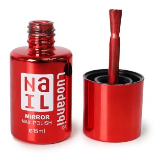 Barniz Esmalte Para Uñas Luodanqi En Tonos Metalizados Envase Con 15 Ml | HG25U-128