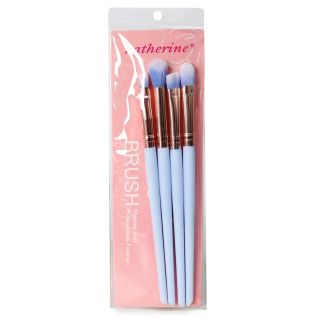 Brochas Delgadas Suaves Katherine Con Punta Bicolor Para Rubor Blíster Rosa 16.5 Cm | HG25U-110
