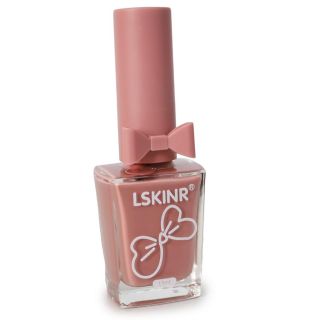 Barniz Esmalte Para Uñas Grande Envase De Vidrio Cuadrado Con Moño Colores 15 Ml | HG25U-91