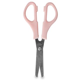 Tijeras Escolares Con Punta Roma Medianas Mango Ovalado De Plástico Colores 13 Cm | HG25E-25