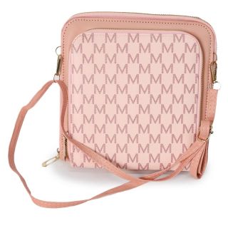 Bolsa De Mano Cuadrada De Vinil Estampada M Varios Colores Con Correa Y Bolsos 18.5 Cm | MAFU