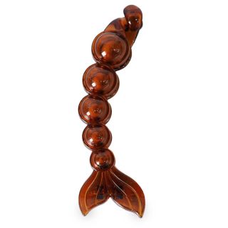 Banana Cascada De Plástico Ovalada Con Esferas Y Colita Varios Colores De Plástico 11 Cm | HX7801 XQ-37-327