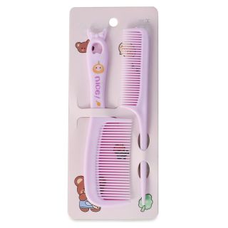 Peines De Plástico Medianos Infantiles De Colores Colita Y Ovalado Estampados 16 Cm | XH7780