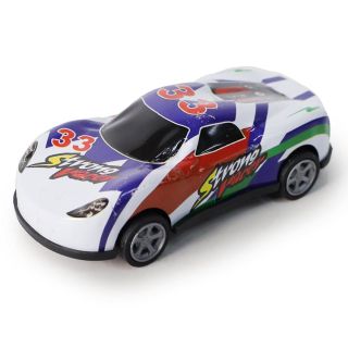 Carro Deportivo Grande De Metal Fricción Estampado Varios Colores Medida 8.5 Cm | XH7933