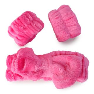 Valerina Y Muñequeras Elásticas De Peluche Esponjosas Varios Colores 18 Cm | XQ-39-412