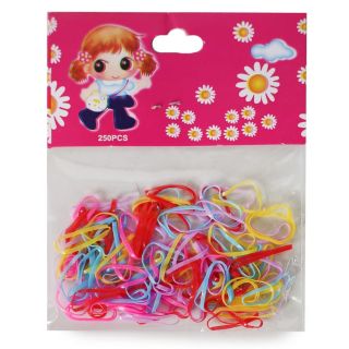 Ligas Latex Mini Elásticas En Colores Intensos En Bolsa Cartón Rosa Muñeca 10 Cm | ZZC-105