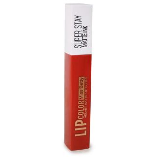 Lip Gloss Miss Betty Velvet En Tonos Mate Nude Con Aroma Chocolate Tapa Blanca 11.4 Cm | L5329