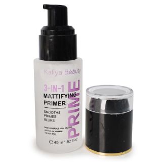 Primer Facial Kaliya Gel 3 En 1 Hidratante Con Minerales En Envase De Vidrio Atomizador 45 Ml | 56011