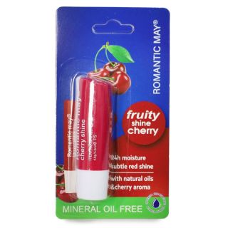 Bálsamo Labial Hidratante Romantic May Con Extractos Y Aroma Frutal 7 Cm | LN83-A08