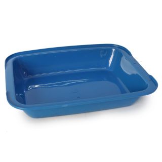 Charola Grande De Plástico Rectangular Honda multiusos Varios Colores De 30 x 23 x 5.6 Cm | GM-288 FMV