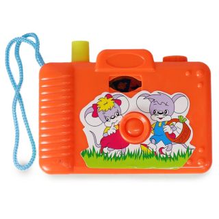 Camara Chica De Juguete Con Hologramas De Animales Varios Colores 8.2 Cm | YO-072-2