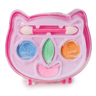 Sombras Para Ojos Infantiles Con Brillos En Estuche Rosa Figuras 9 Cm | YO-291