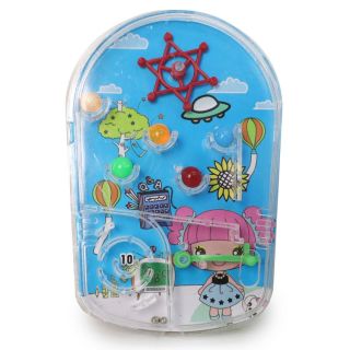 Pinball Mediano De Plástico Estampado Con Bolitas Varios Colores 11 Cm | YO-021