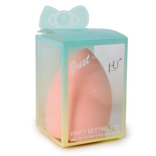 Esponja Puff HU Aplicadora Para Maquillaje Suave Figura Gota De Colores 5.5 Cm | HU-AJ2031