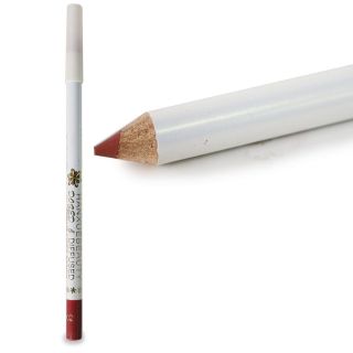 Lápiz Delineador Para Labios Hanxue En Tonos Rojo De Larga Duración Envase Blanco Perla 16.5 Cm | HU-BI2046