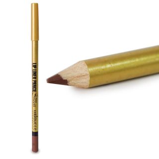 Lápiz Delineador Para Labios Ccdoucce Contra El Agua En Tonos Rojo Estampado Dorado 16.5 Cm | HU-BI2076