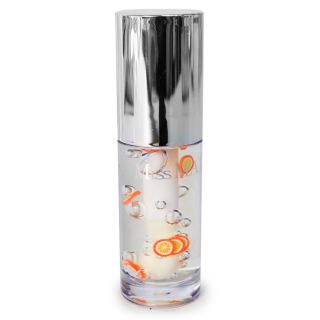 Lip Gloss Brillo Para Labios Miss Marona Hidrante Con Figuras Y Aroma A Frutas Tapa Plateada 8.6 Cm | HU-CC2238R