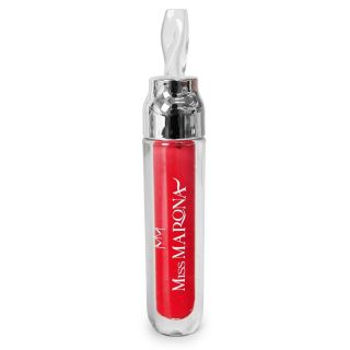 Lip Gloss Miss Marona De Larga Duración Con Aroma Frutal Tapa Plateada Vela 11.4 Cm | CC2239R