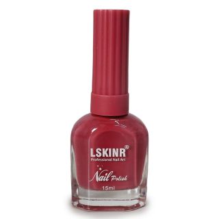 Barniz Esmalte Para Uñas LSKINR En Envase De Vidrio Ovalado Tapa Larga Líneas 15 Ml | HU-JY2088