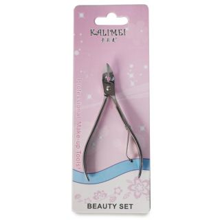 Alicata Mediana De Acero Inoxidable Kalimei En Color Plateado Ovalada De 9.5 Cm | ZXQ04528