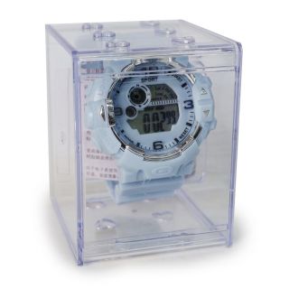 Reloj Digital Grande Sport Unisex Con Correa De Plástico Grabada Varios Colores 7 Cm | HG25A-56 Mafu