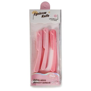 Perfiladores Compactos De Plástico En Color Rosa Y Navaja De Metal 10.4 Cm | HG25P-11