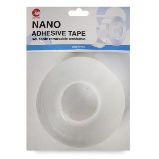 Cinta Multiusos Doble Cara Transparente De Gel Weilong Ancha De 9 Cm | WL86303