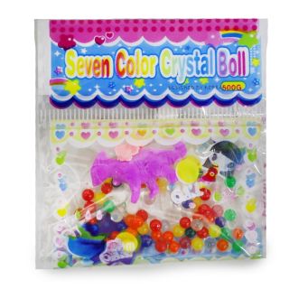 Hidrogel De Colores En Bolsa Con Dinosaurio Que Crece Con El Agua Modelos 5.5 Cm | DN-203