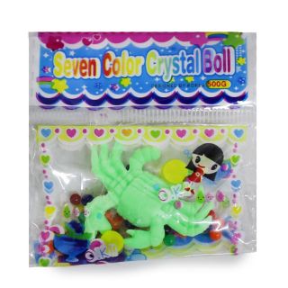 Hidrogel De Colores En Bolsa Con Animales Marinos Que Crece Con El Agua Modelos 5.5 Cm | DN-203