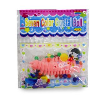 Hidrogel De Colores En Bolsa Con Insectos Que Crece Con El Agua Modelos 5.5 Cm | DN-203