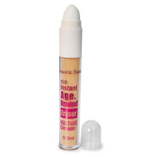 Corrector Facial Líquido Romantic Sweet Con Aplicador Y Difuminador Letras Lila 12 Cm | HM26E-128