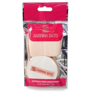 Aplicadores Medianos Cuadrado Y Circular Bicolor Sabrina Con Listón Colores 15.2 Cm | HM26E-138