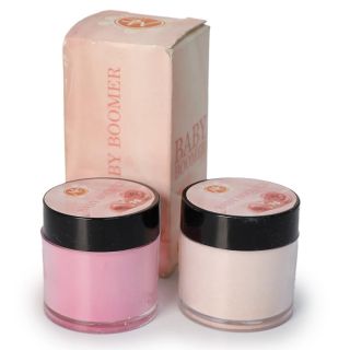 Polvos Acrílicos Gabi Boomber En Colores Flores En Caja Con 2 Tonos Envase Transparente De 7 Gr | Mc
