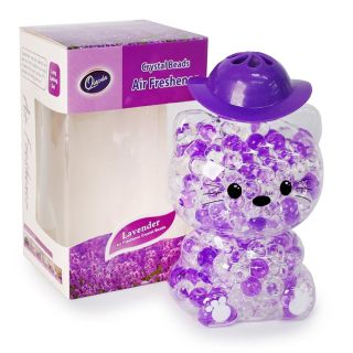 Aromatizante Oiaoda En Perlas De Hidrogel Con Aroma A Lavanda Moradas Envase Gato 12 Cm | Mafu 334680