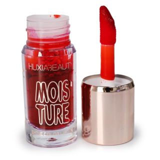 Tinta Para Labios Huxia De Larga Duración Tapa Cobre Estampado Estrellas 7.7 Cm | 5739
