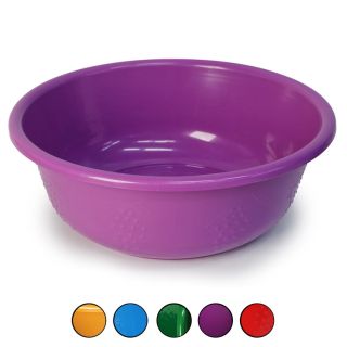 Palangana De Plástico Mega Grabada Uvas Y Pájaros Sujeto A Disponibilidad De Colores 40 x 14.3 Cm | GM-354 FMV