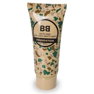 Maquillaje Facial BB Con Protector SPF36+ Líquida De Larga Duración Envase Militar 50 Ml | AD-924