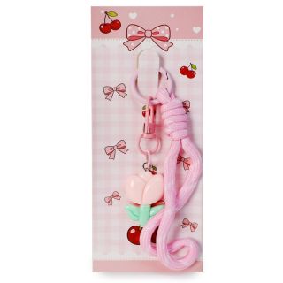 Llavero De Metal Arnés Con Cuerda Trenzada Gruesa Y Dije Tulipán Varios Colores 12 Cm | HM26G-115