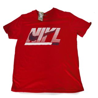 Playera Grande De Tela Elástica Para Hombre Manga Corta Estampada Varios Colores Unitalla | Mafu