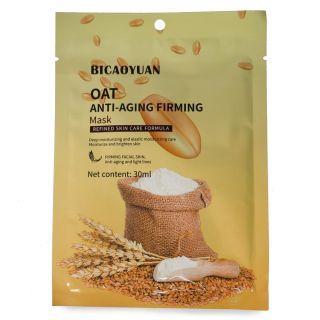 Mascarilla Facial Bicaoyuan Reafirmante Anti Edad Con Extractos De Avena Hidratante 30 Ml | A-001