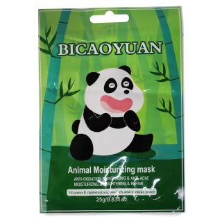 Mascarilla Facial Bicaoyuan Hidratante Reductora De Poros Con Vitamina E Estampado Panda 25 Ml | A-31