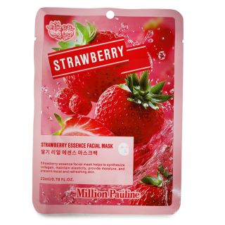 Mascarilla Facial Millon Pauline Reparadora De Imperfecciones Con Extractos De Fresas 23 Ml | M26-025
