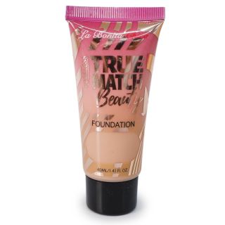 Maquillaje Facial La Bonita Chica De Larga Duración líquido En Envase Rosa Desvanecido 40 Ml |FD-023