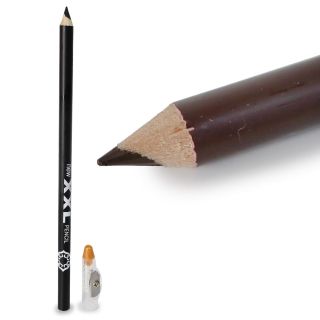 Lápiz Delineador Grueso XXL En Color Café Y Negro Para Ojos Con Sacapuntas 20 Cm | YZ-C-17
