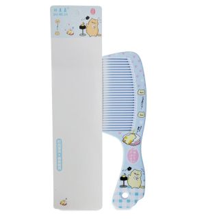 Peine Grande De Plástico Ovalado Con Cerdas Gruesas Estampado Gatitos Colores 20 Cm | HG26D-10
