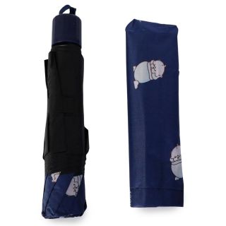 Paraguas Sombrilla Compacta Estampada Nutria En Color Azul Rey Con Interiro Negro 26 A 66 Cm | HG26A-54
